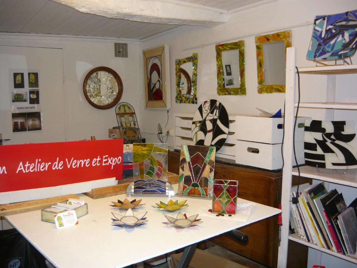 Le Pra De Pe Bed & Breakfast Cotignac Dış mekan fotoğraf