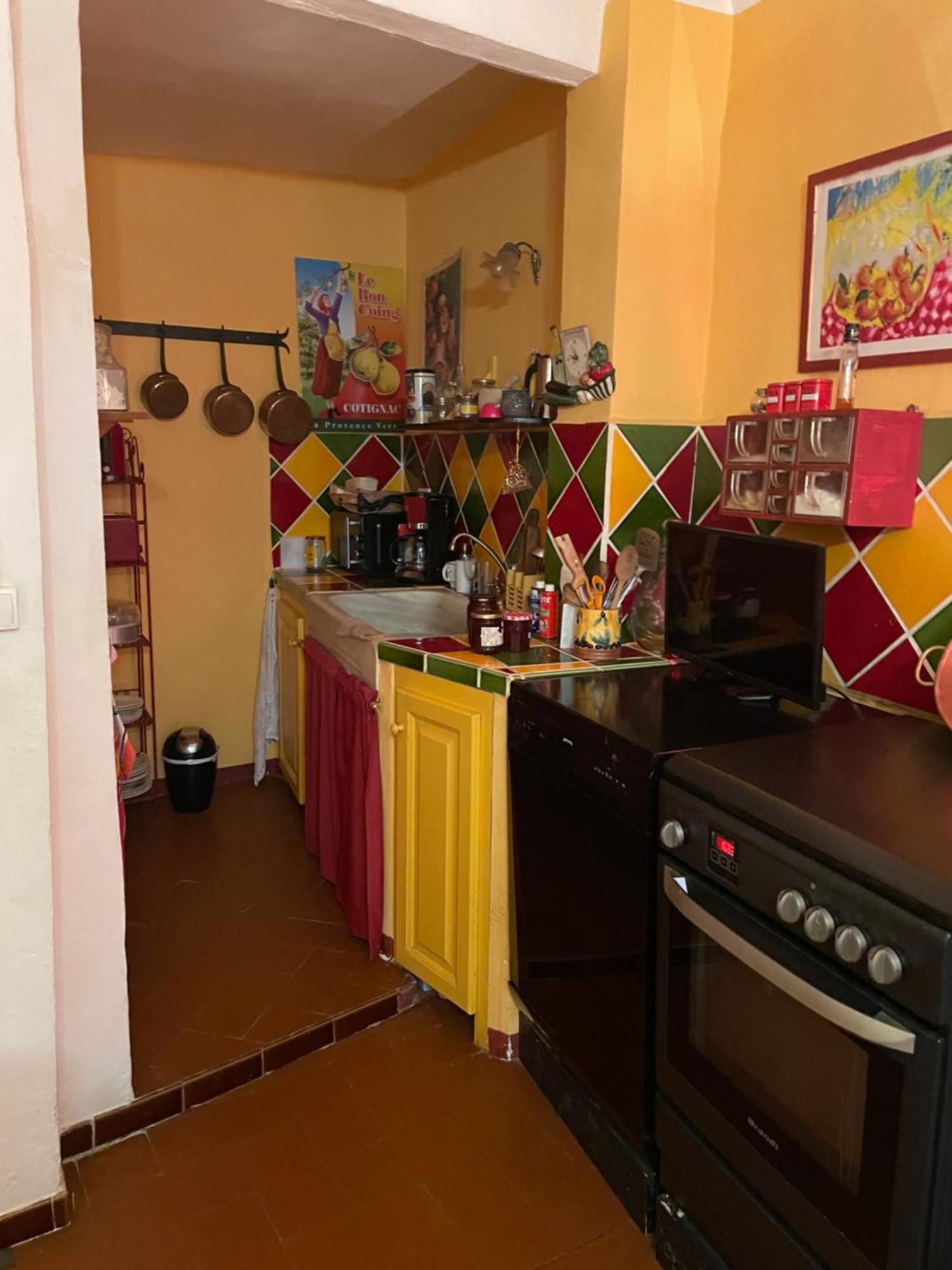 Le Pra De Pe Bed & Breakfast Cotignac Dış mekan fotoğraf